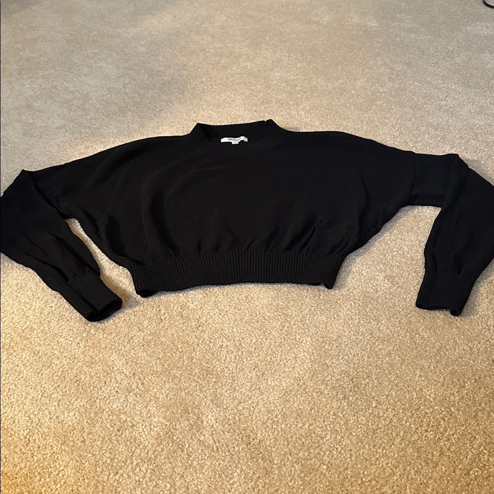 Madewell Black Knit Sweater